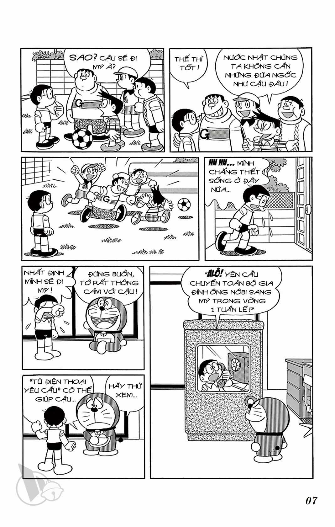 ĐôRêMon 1992 Chapter 74 trang 6