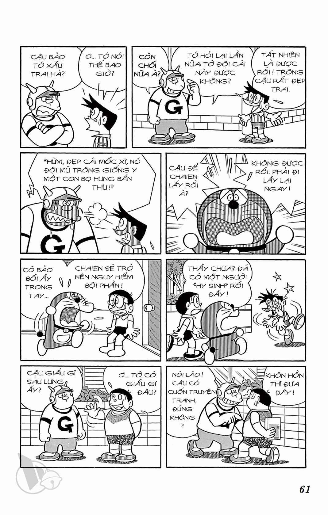 ĐôRêMon 1992 Chapter 74 trang 60