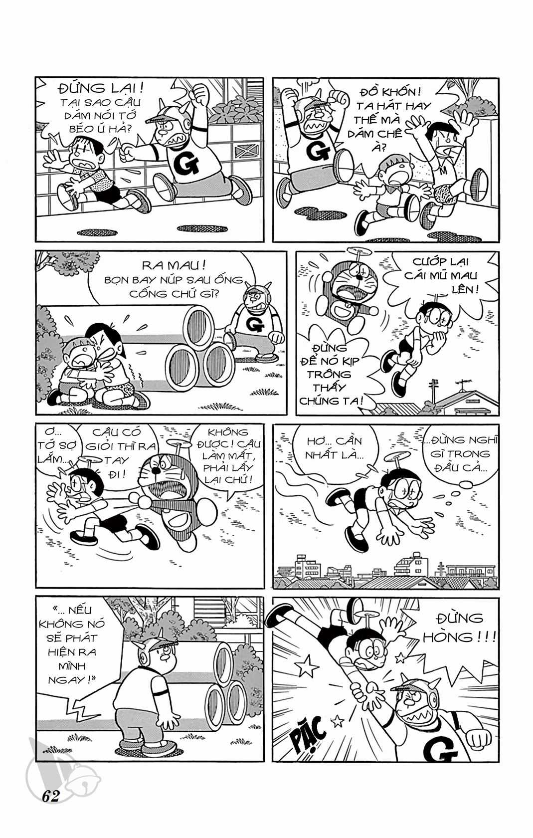 ĐôRêMon 1992 Chapter 74 trang 61