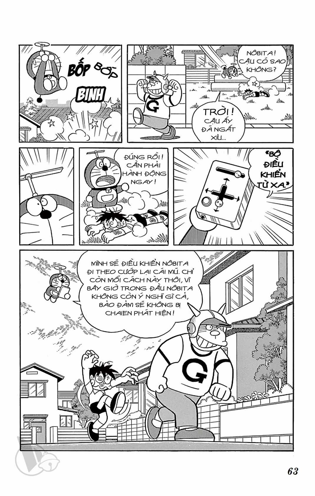 ĐôRêMon 1992 Chapter 74 trang 62