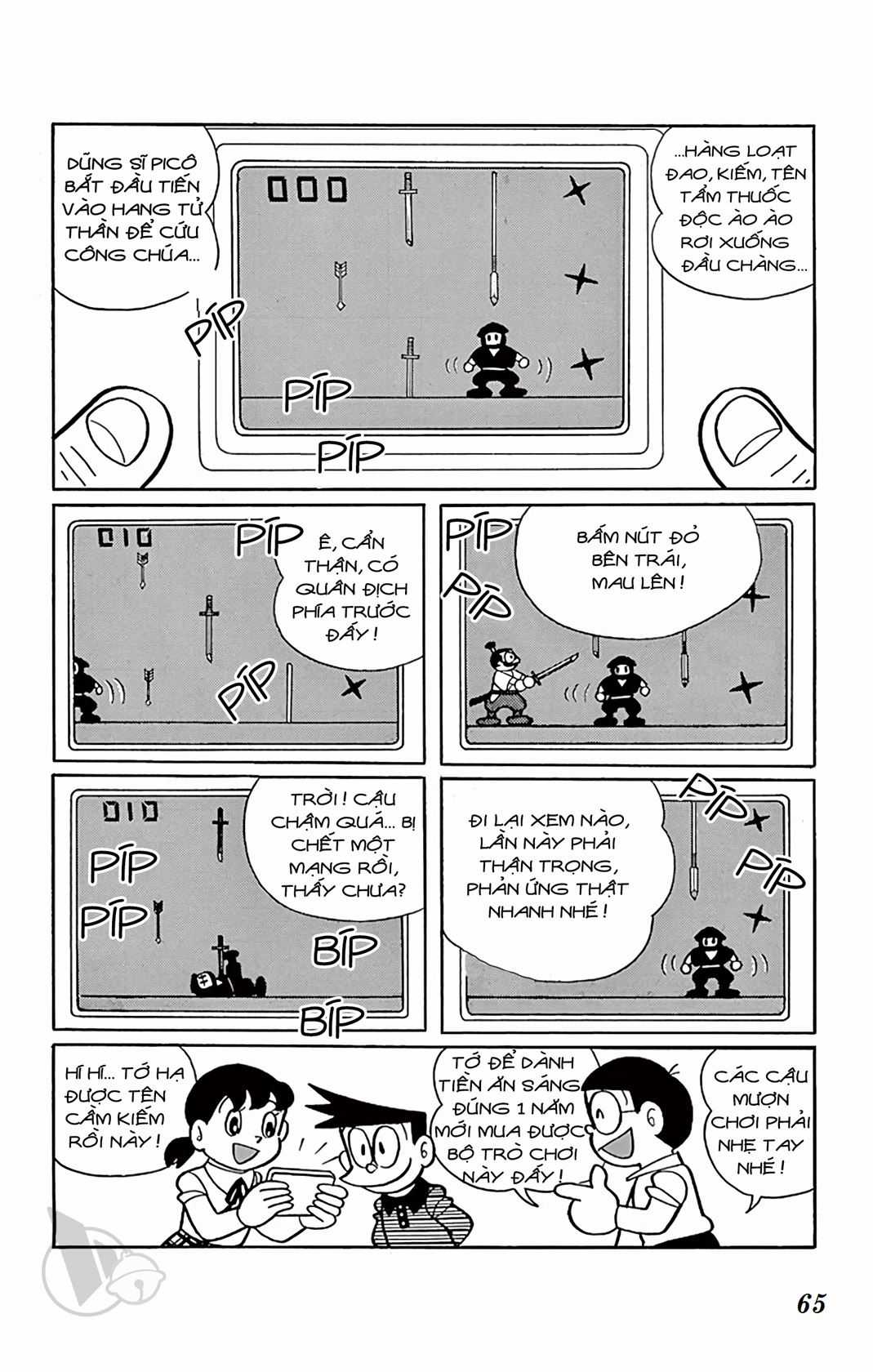 ĐôRêMon 1992 Chapter 74 trang 64