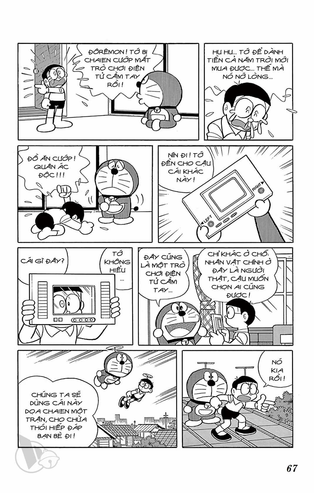 ĐôRêMon 1992 Chapter 74 trang 66