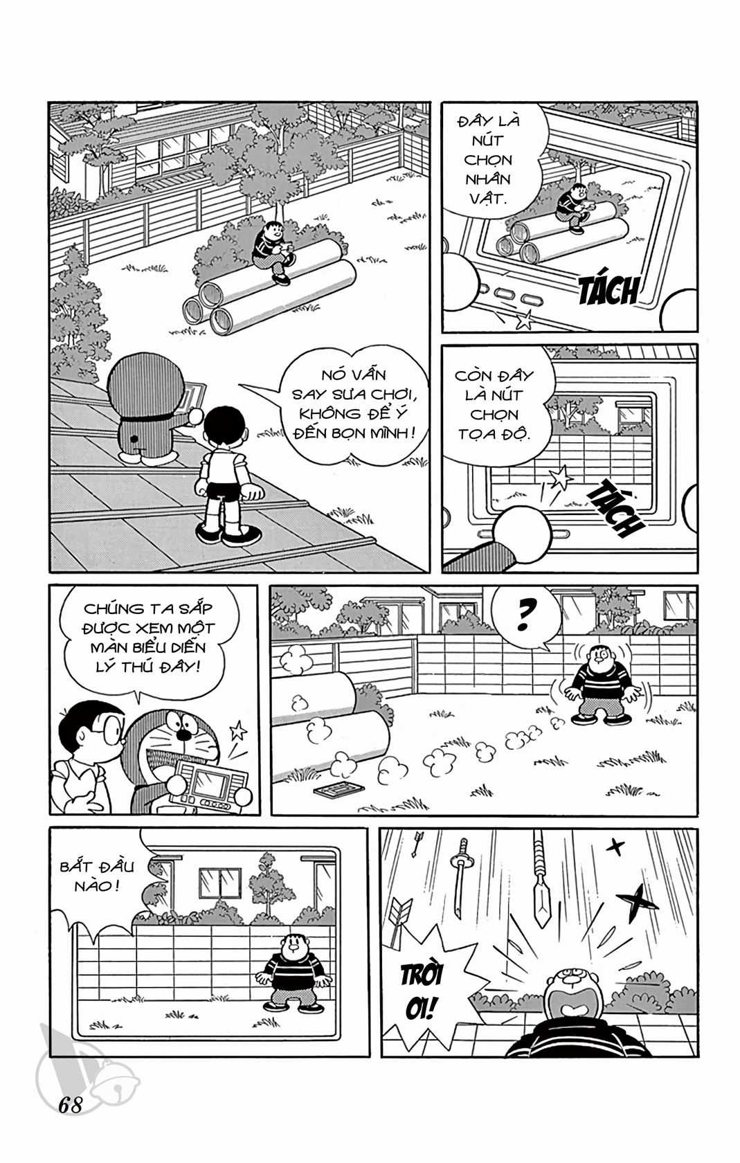 ĐôRêMon 1992 Chapter 74 trang 67