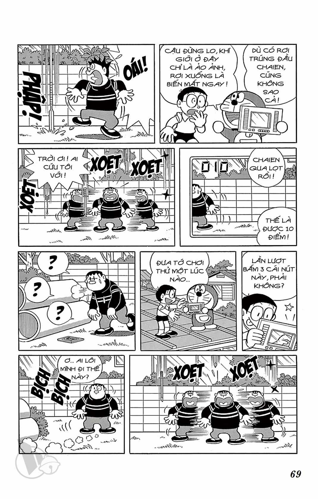 ĐôRêMon 1992 Chapter 74 trang 68