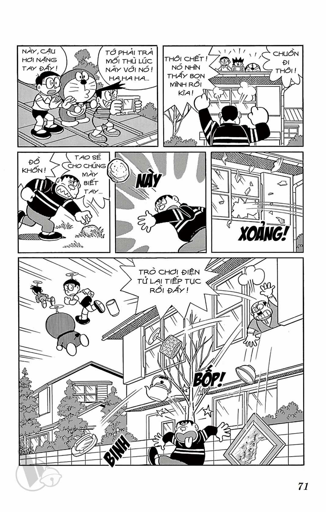 ĐôRêMon 1992 Chapter 74 trang 70