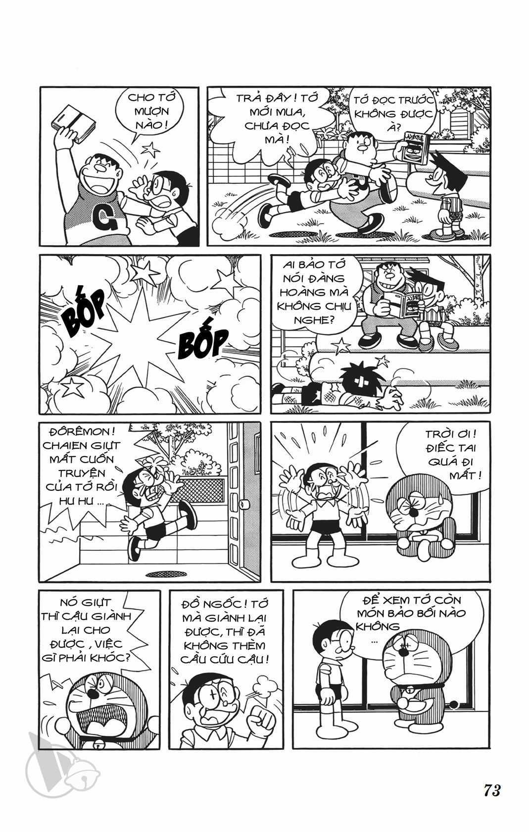 ĐôRêMon 1992 Chapter 74 trang 72