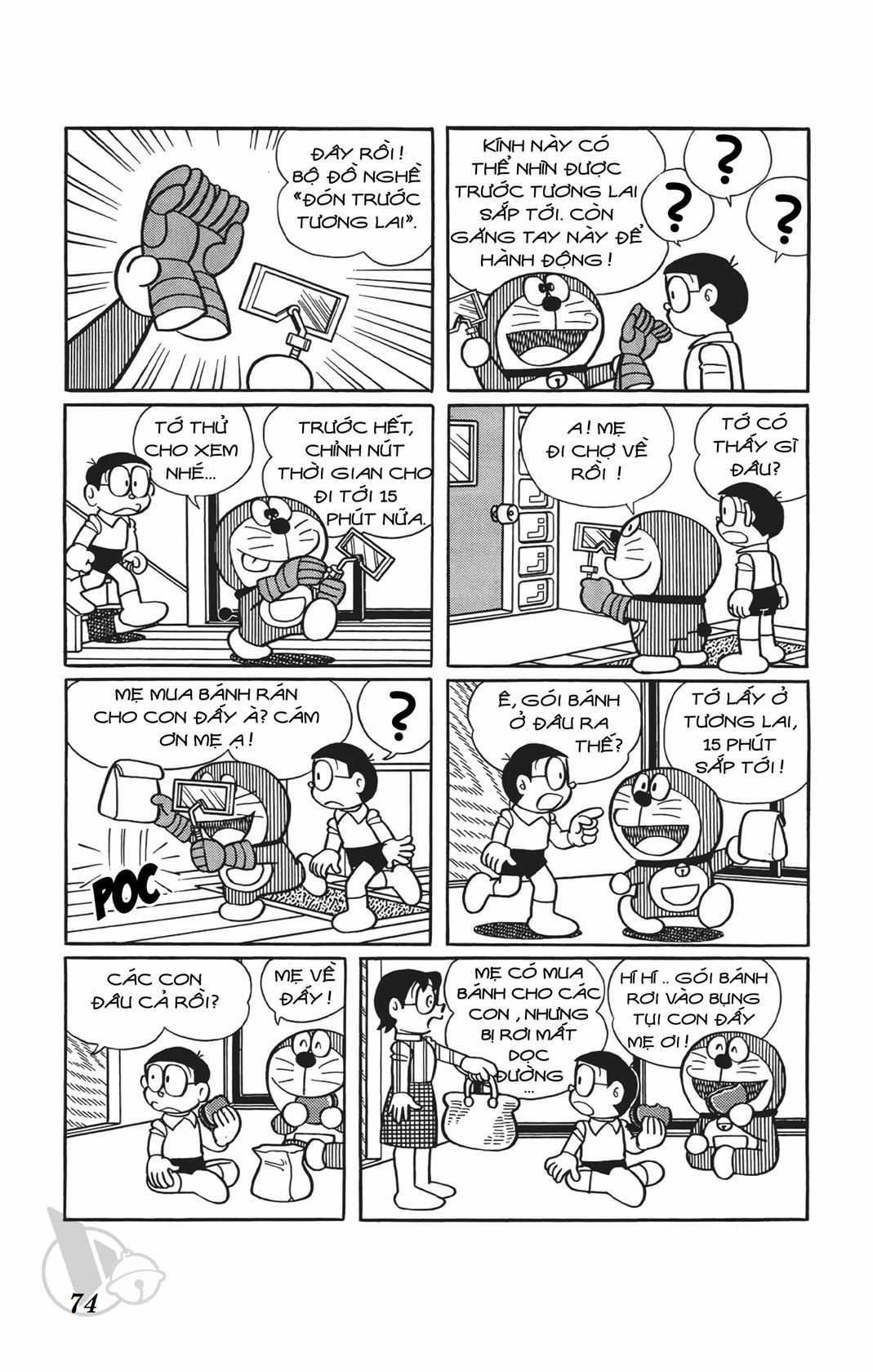 ĐôRêMon 1992 Chapter 74 trang 73