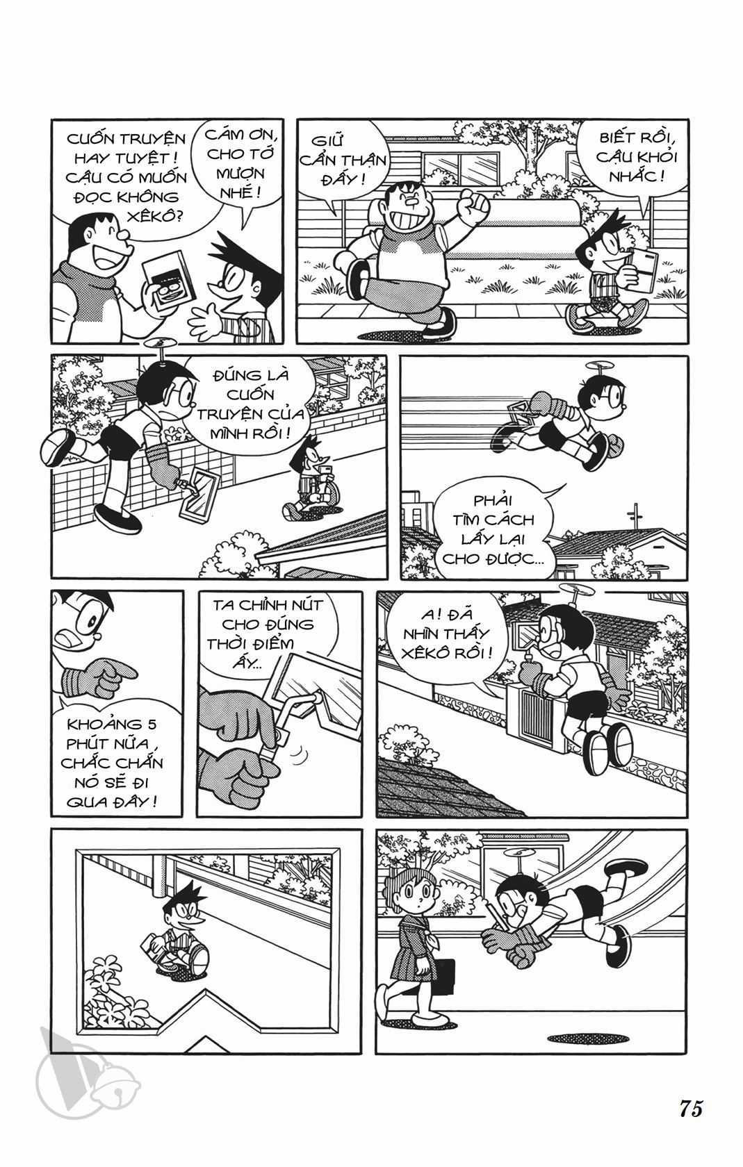 ĐôRêMon 1992 Chapter 74 trang 74