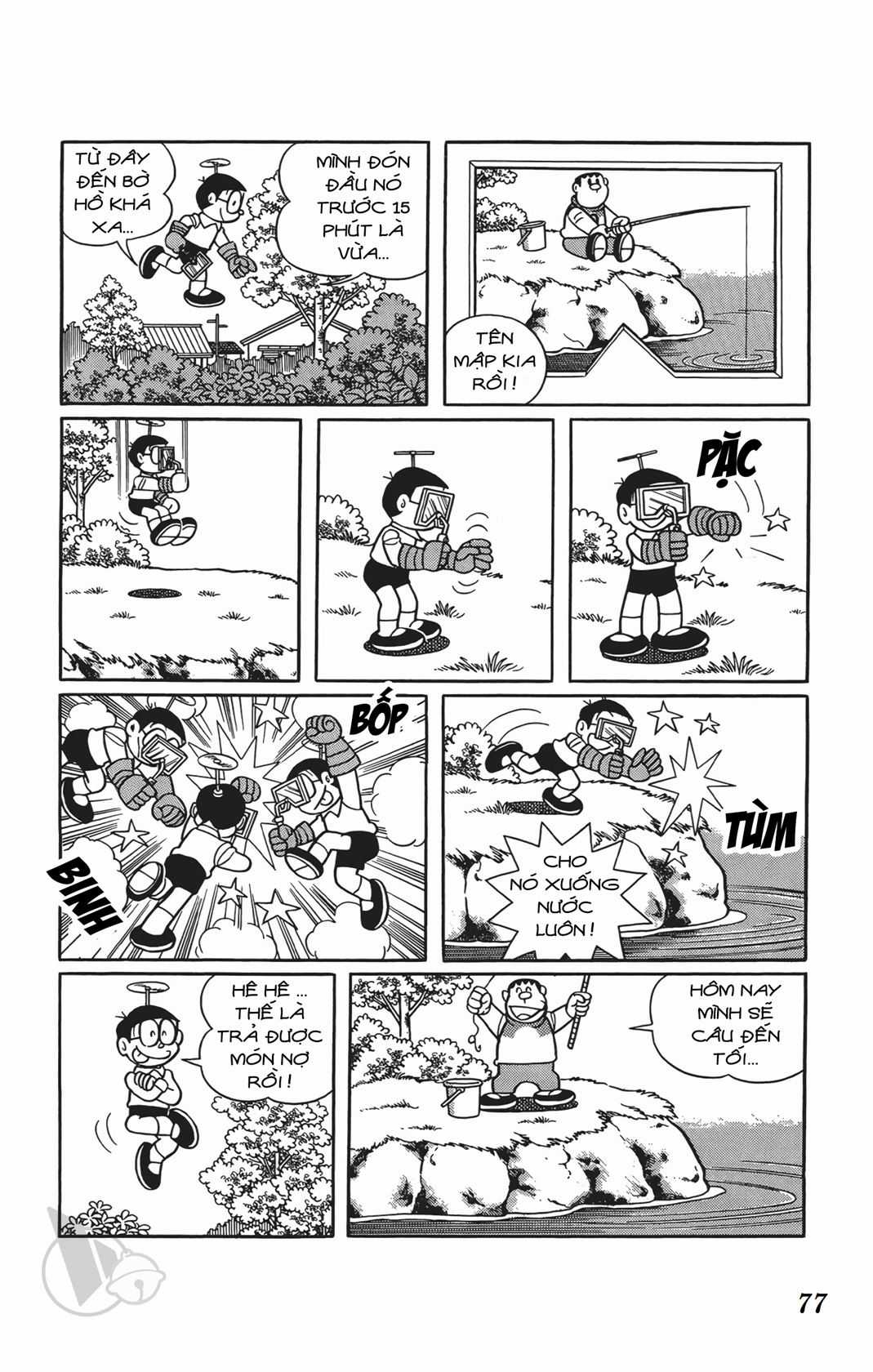 ĐôRêMon 1992 Chapter 74 trang 76