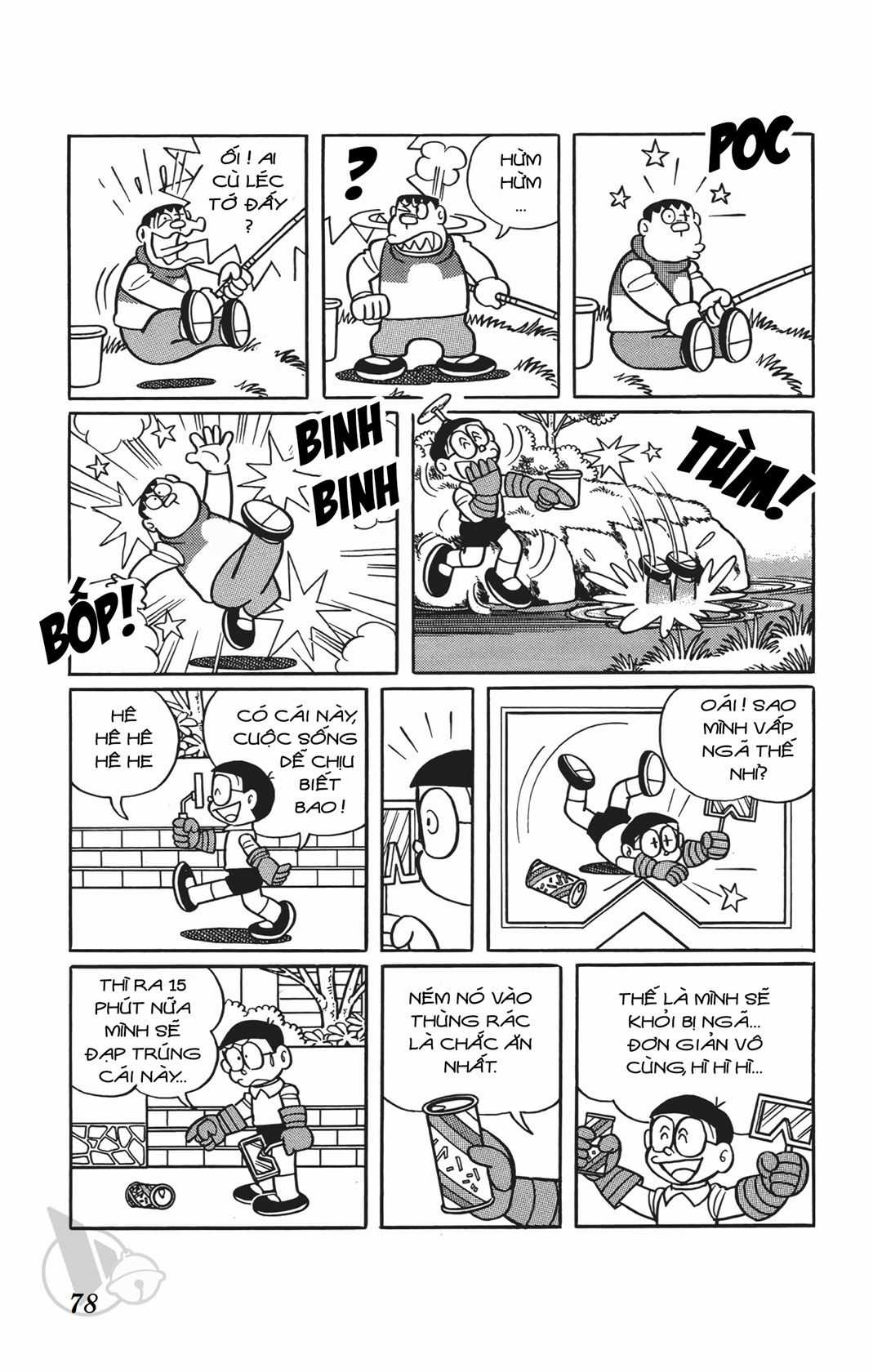 ĐôRêMon 1992 Chapter 74 trang 77