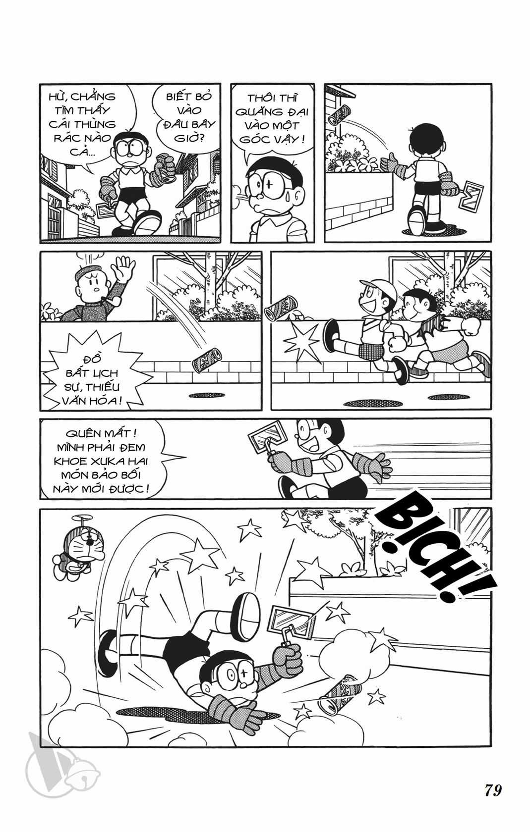 ĐôRêMon 1992 Chapter 74 trang 78