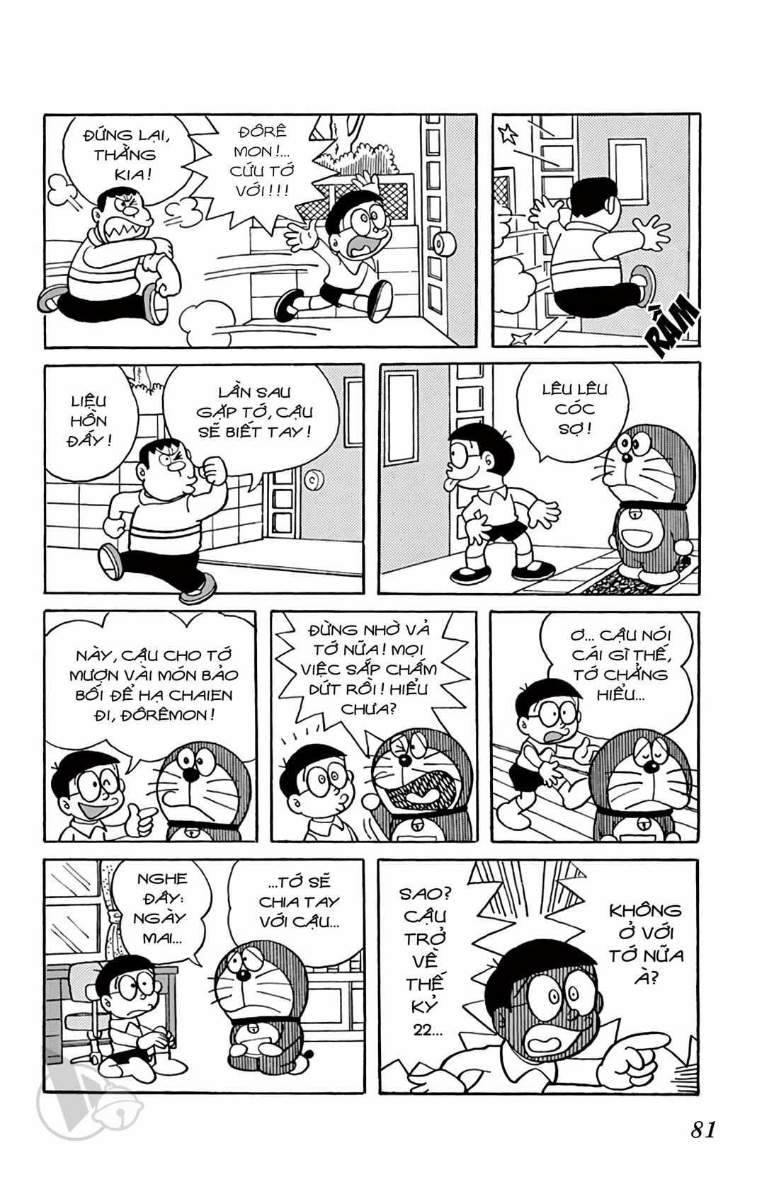 ĐôRêMon 1992 Chapter 74 trang 80