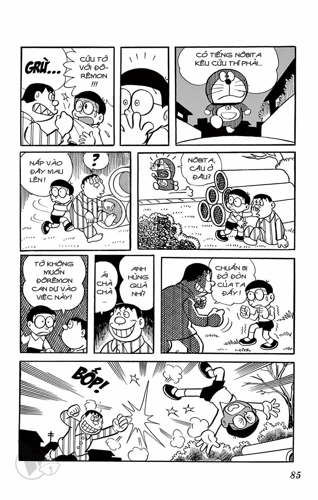 ĐôRêMon 1992 Chapter 74 trang 84