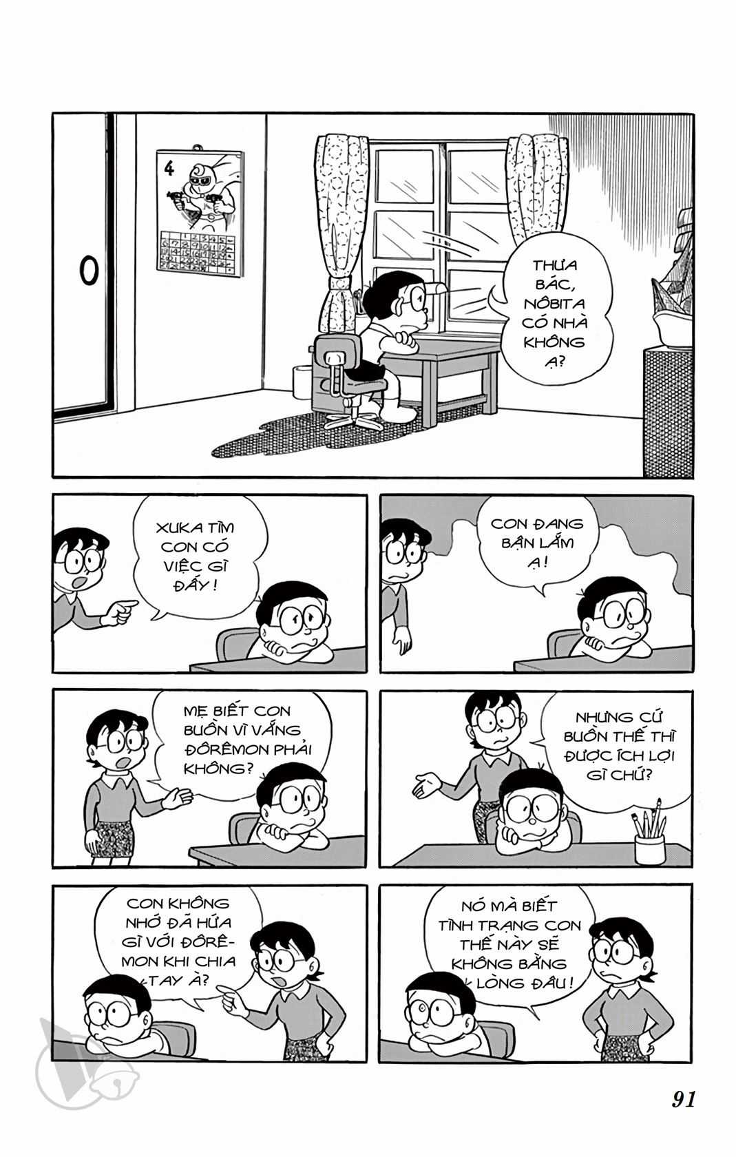 ĐôRêMon 1992 Chapter 74 trang 90