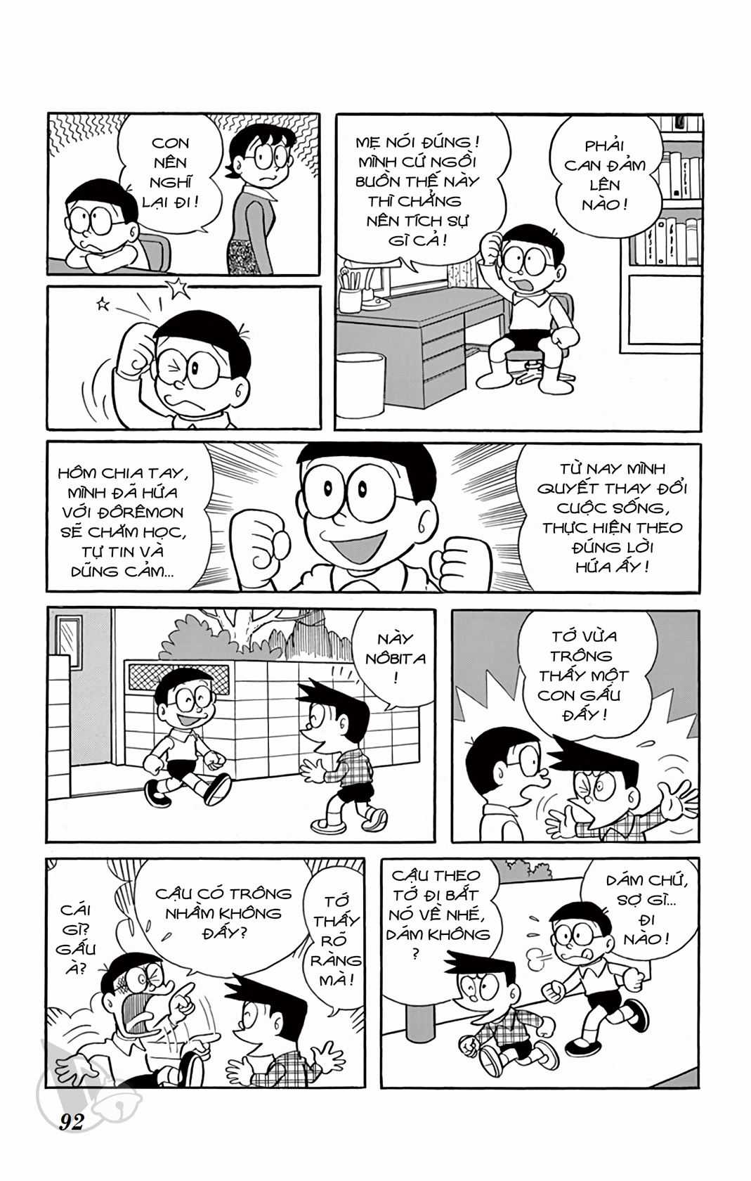 ĐôRêMon 1992 Chapter 74 trang 91