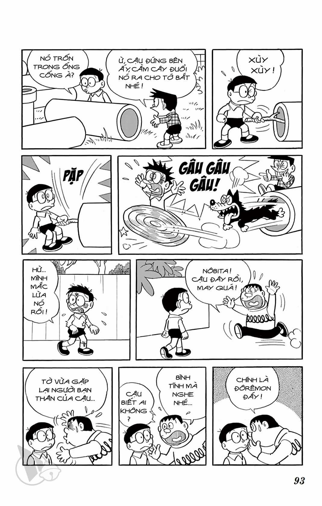 ĐôRêMon 1992 Chapter 74 trang 92