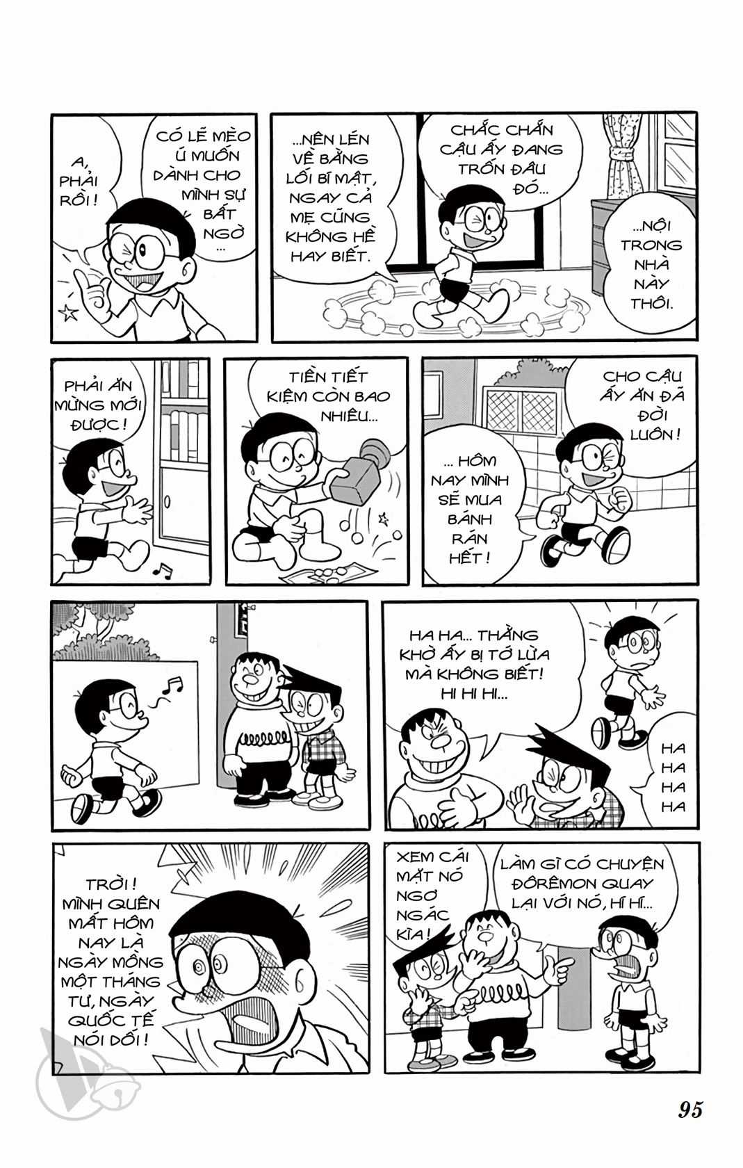 ĐôRêMon 1992 Chapter 74 trang 94