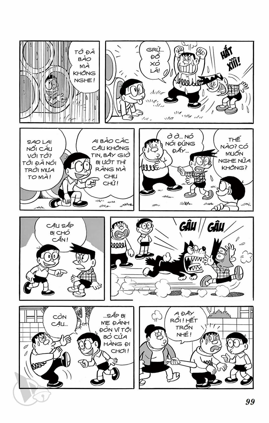 ĐôRêMon 1992 Chapter 74 trang 98