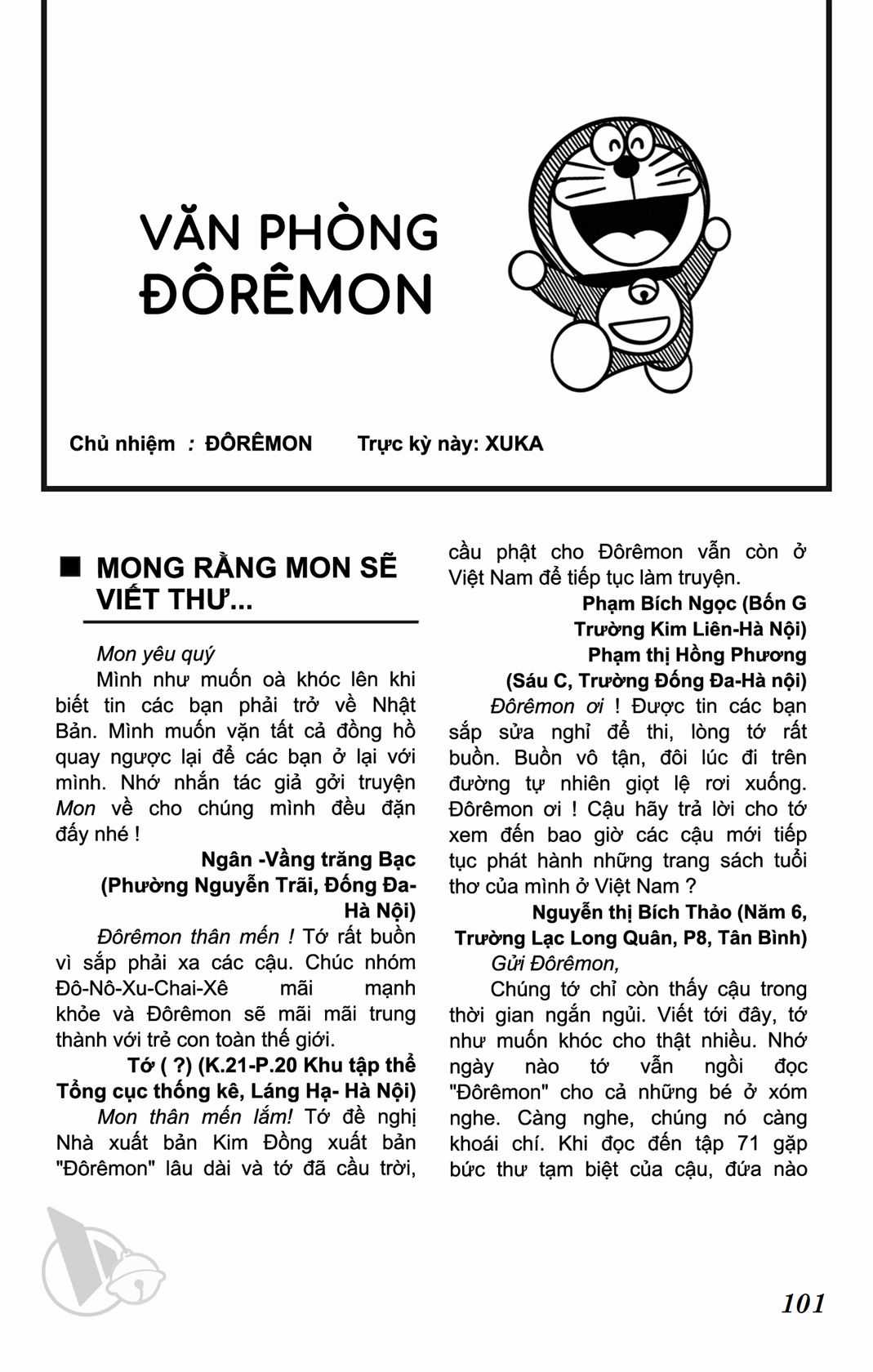 ĐôRêMon 1992 Chapter 75 trang 101