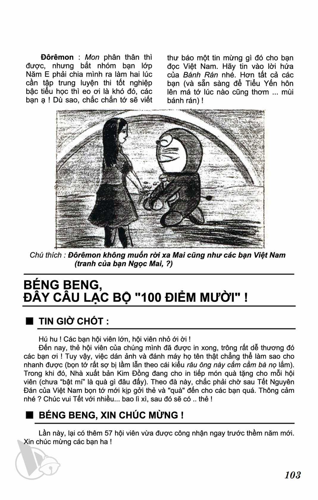 ĐôRêMon 1992 Chapter 75 trang 103