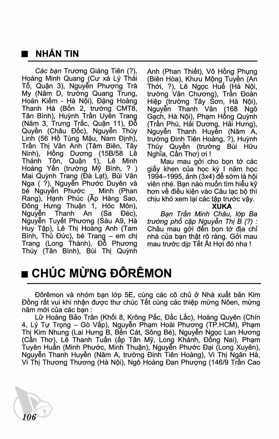 ĐôRêMon 1992 Chapter 75 trang 106
