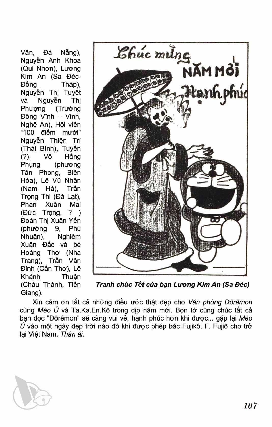 ĐôRêMon 1992 Chapter 75 trang 107