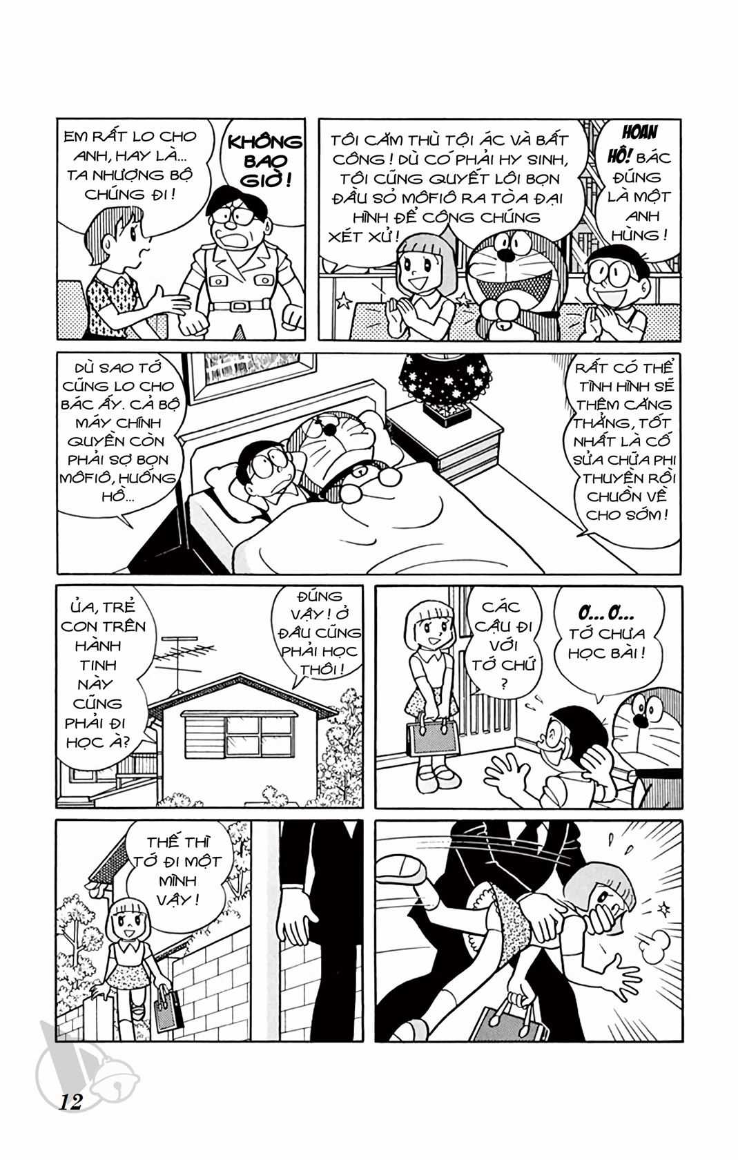 ĐôRêMon 1992 Chapter 75 trang 12