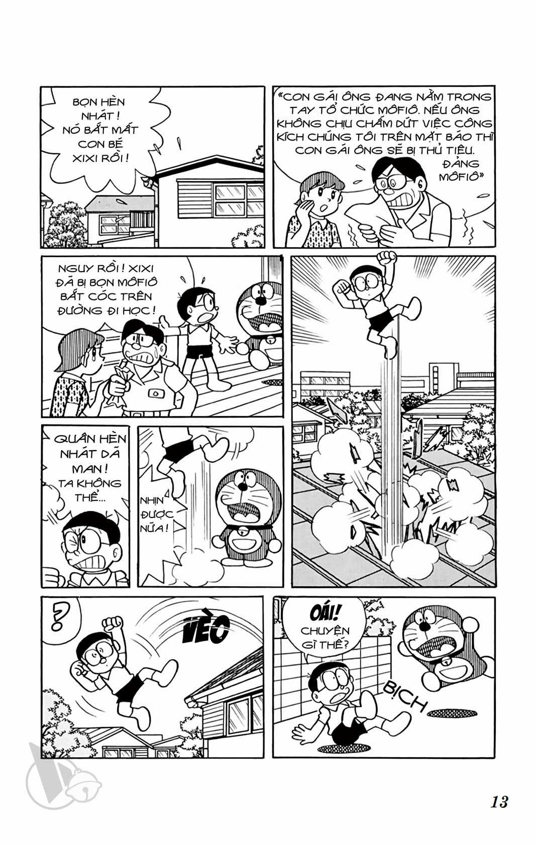 ĐôRêMon 1992 Chapter 75 trang 13