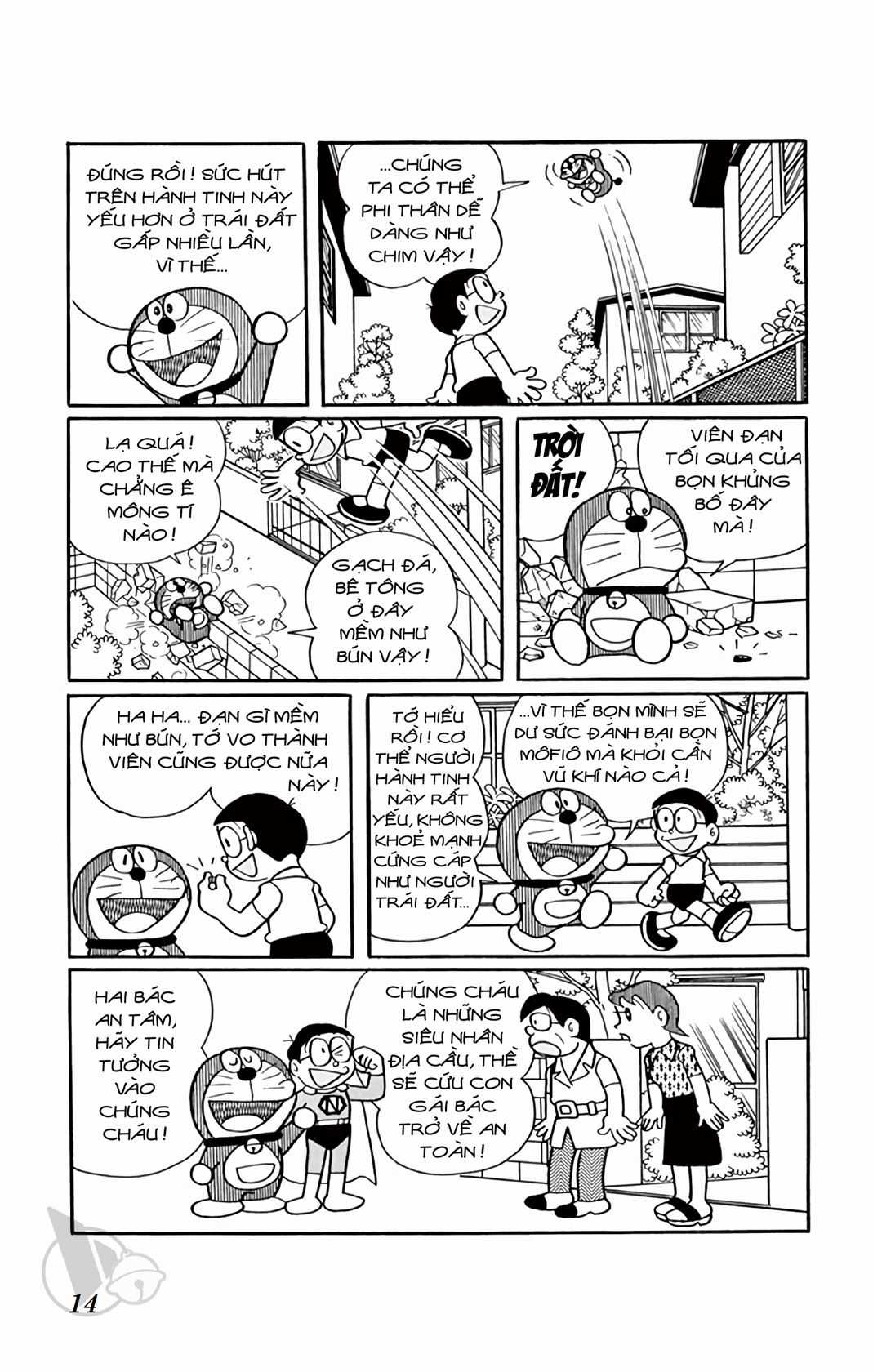 ĐôRêMon 1992 Chapter 75 trang 14