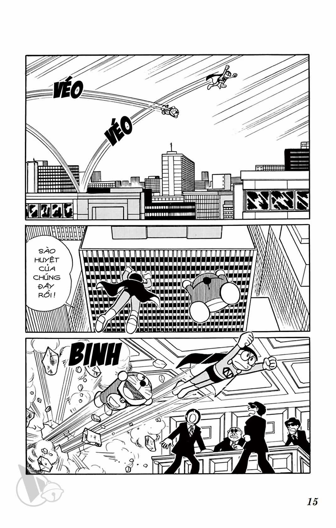 ĐôRêMon 1992 Chapter 75 trang 15