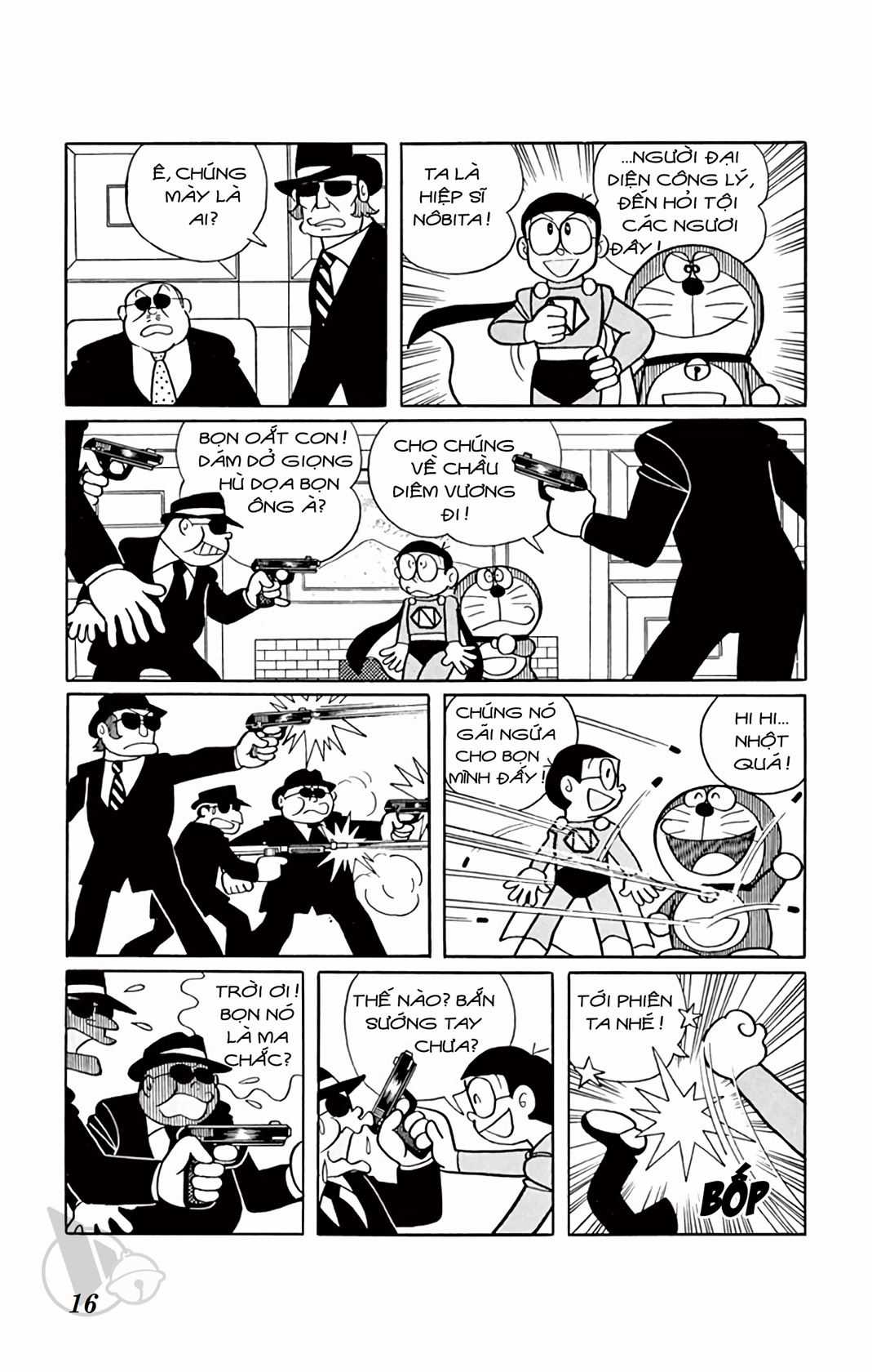 ĐôRêMon 1992 Chapter 75 trang 16