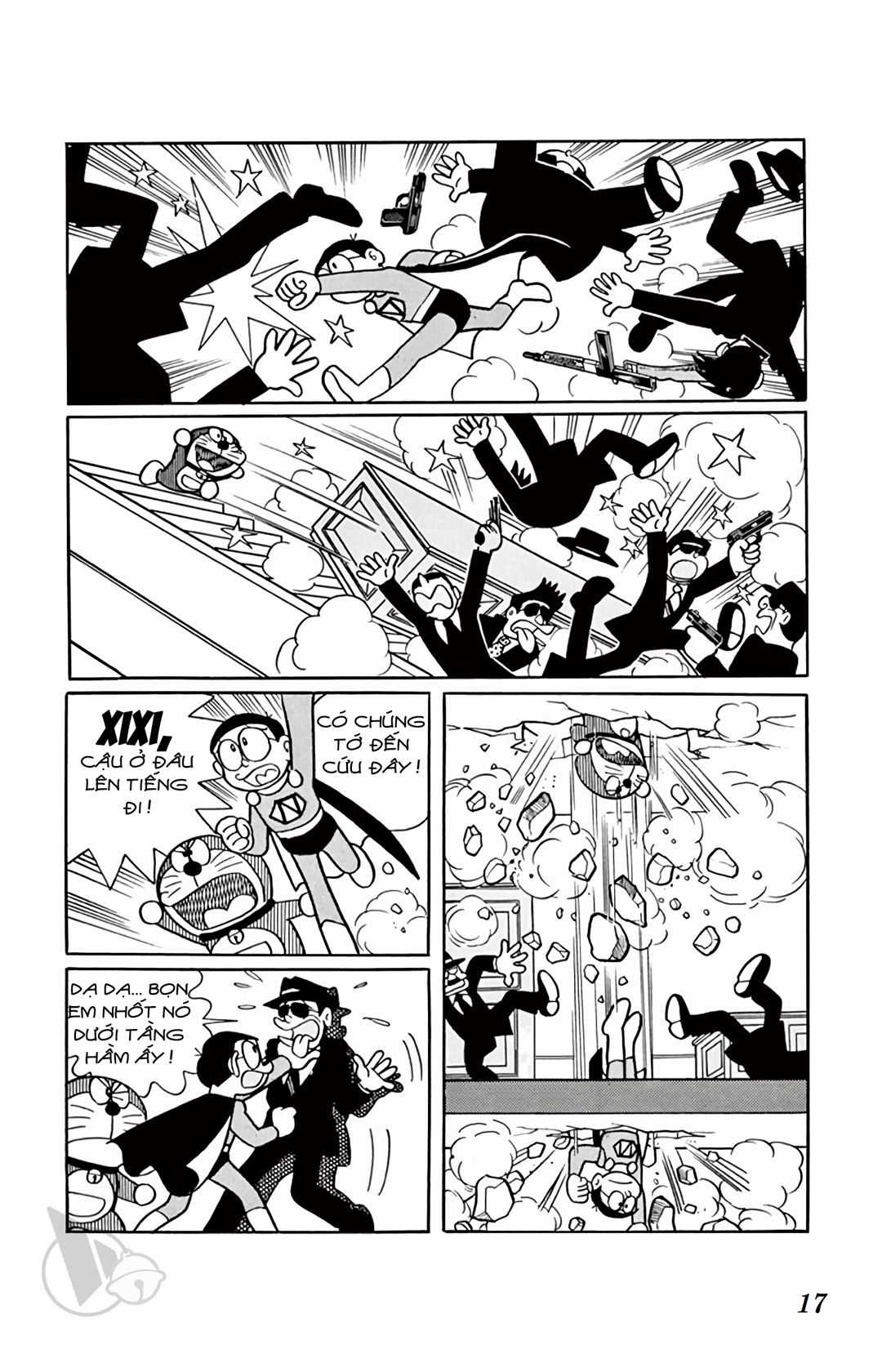 ĐôRêMon 1992 Chapter 75 trang 17