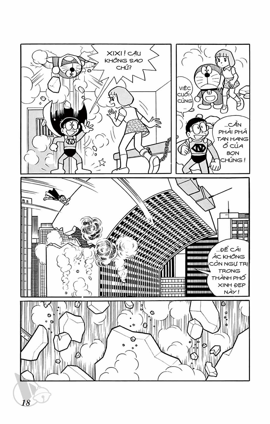 ĐôRêMon 1992 Chapter 75 trang 18