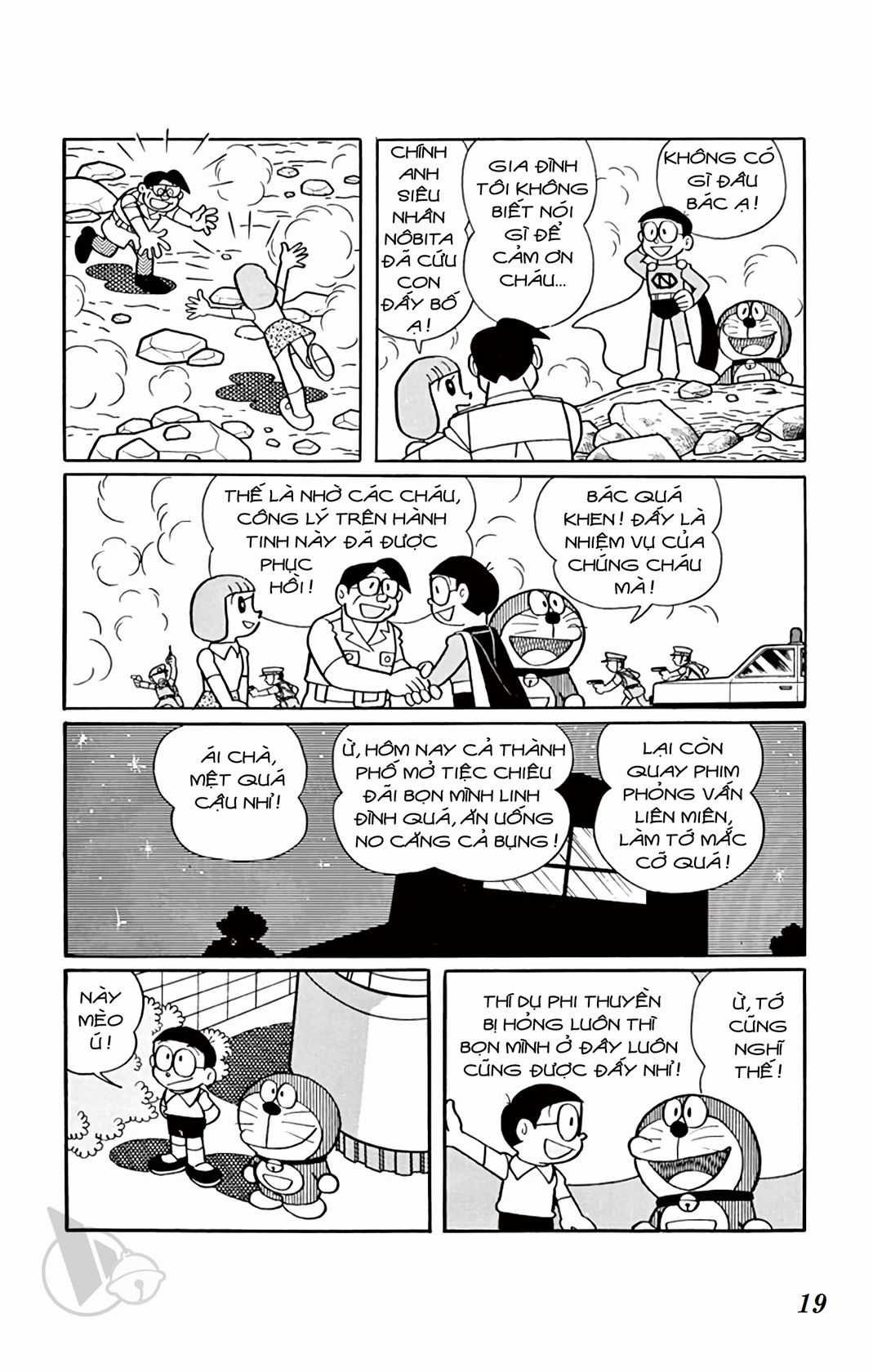 ĐôRêMon 1992 Chapter 75 trang 19