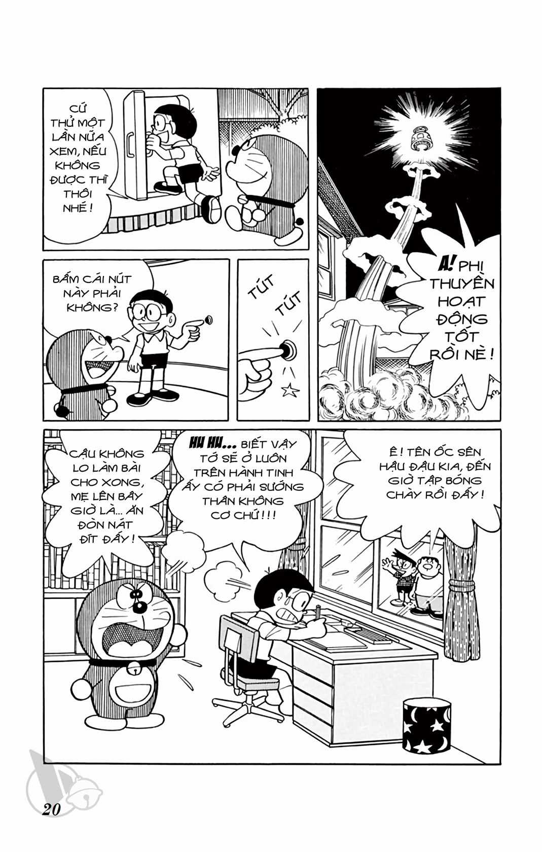 ĐôRêMon 1992 Chapter 75 trang 20