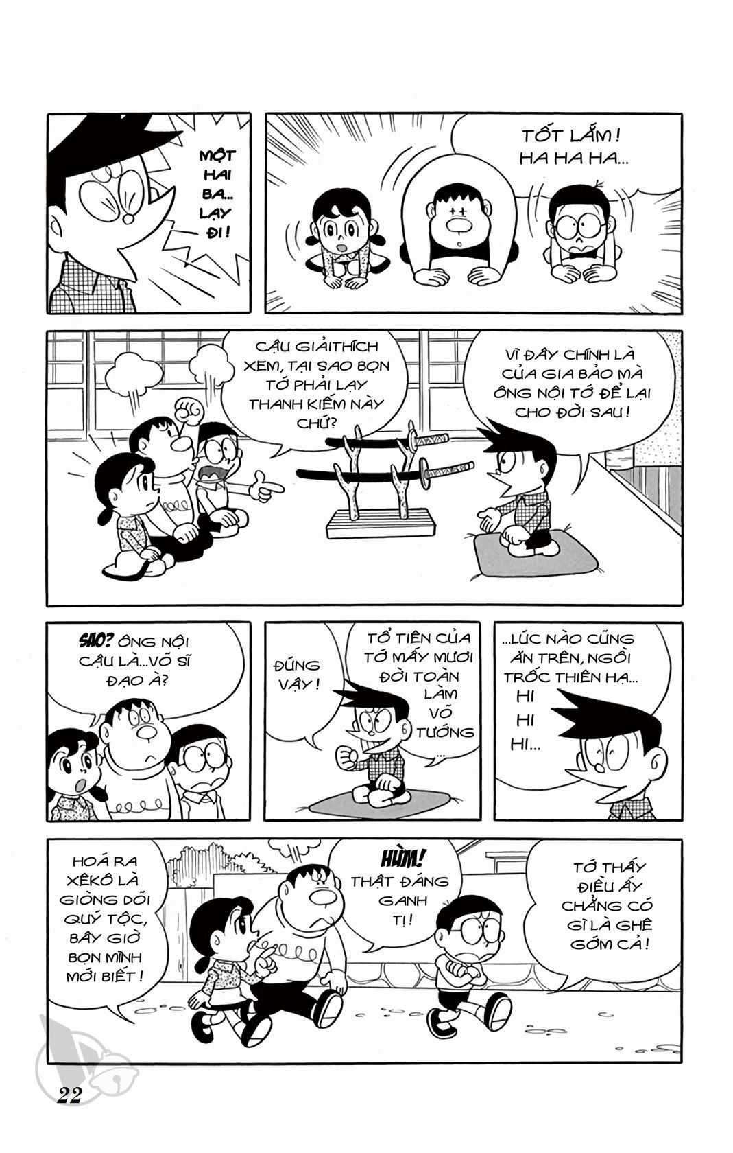 ĐôRêMon 1992 Chapter 75 trang 22