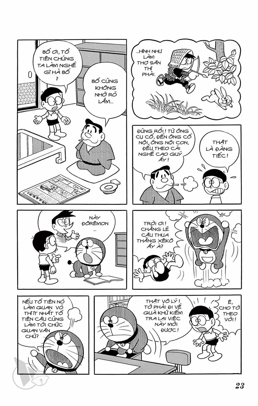 ĐôRêMon 1992 Chapter 75 trang 23