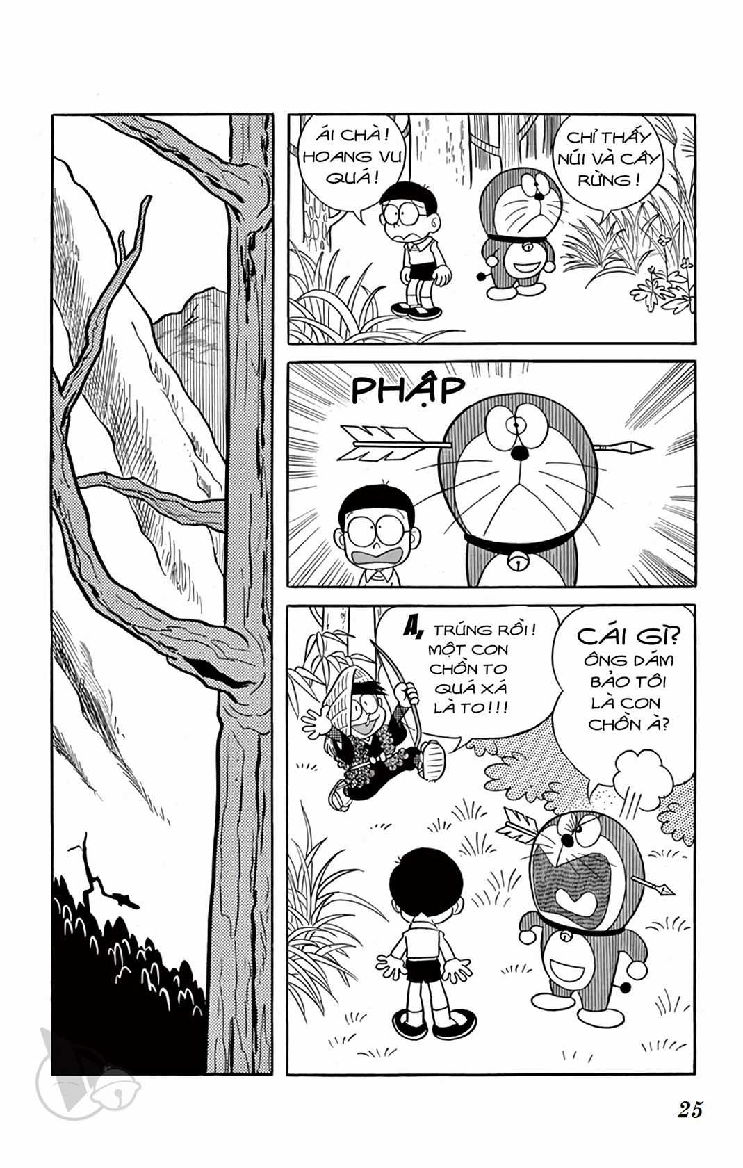 ĐôRêMon 1992 Chapter 75 trang 25