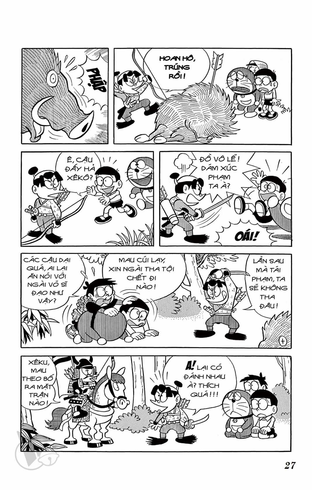 ĐôRêMon 1992 Chapter 75 trang 27