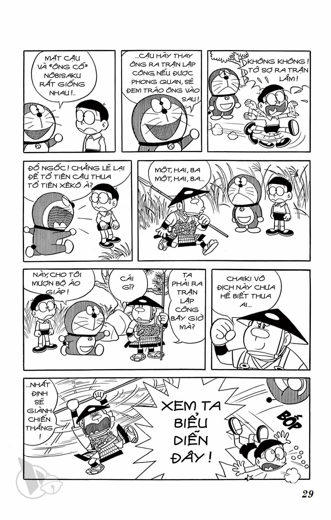 ĐôRêMon 1992 Chapter 75 trang 29