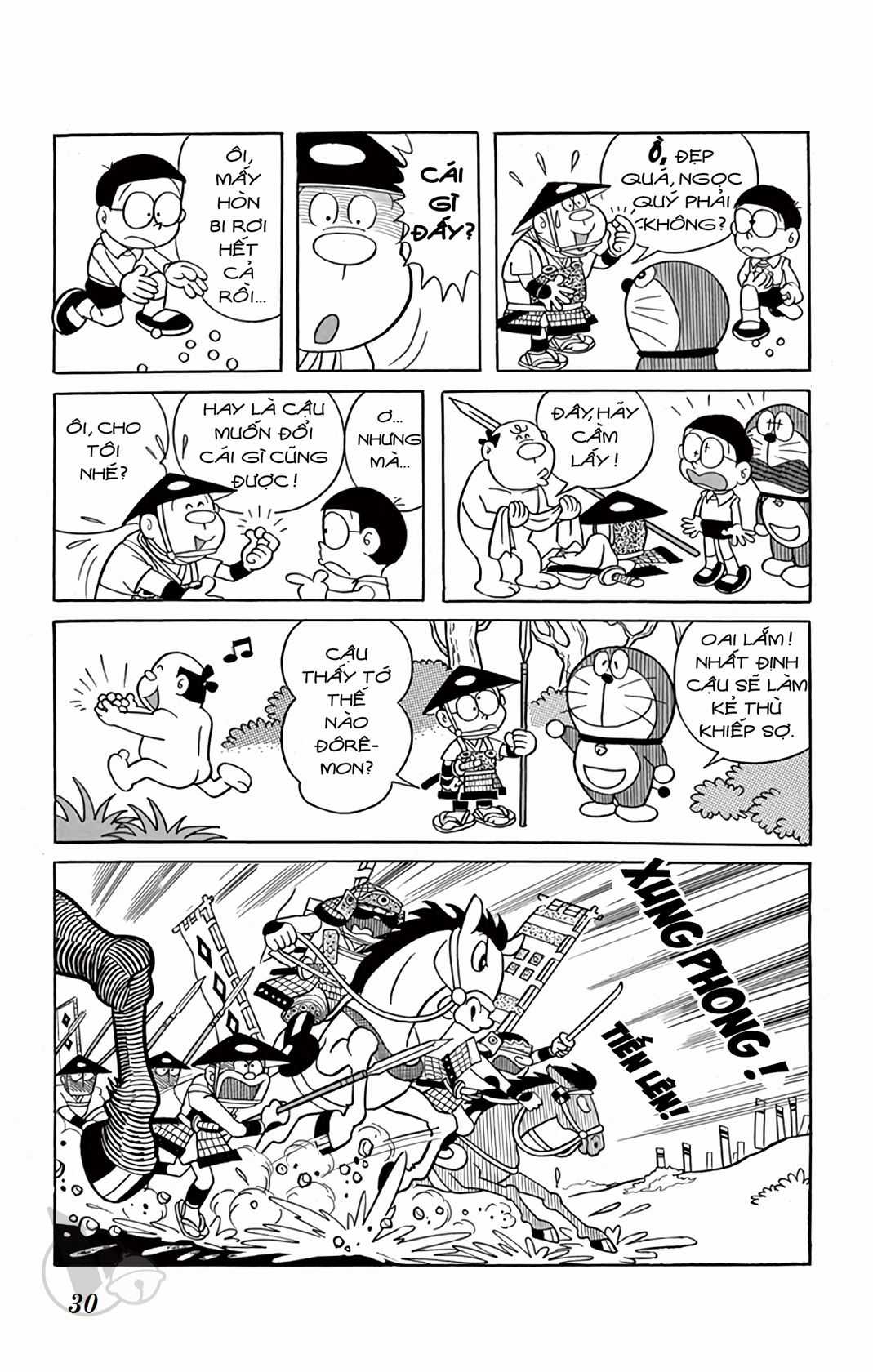 ĐôRêMon 1992 Chapter 75 trang 30