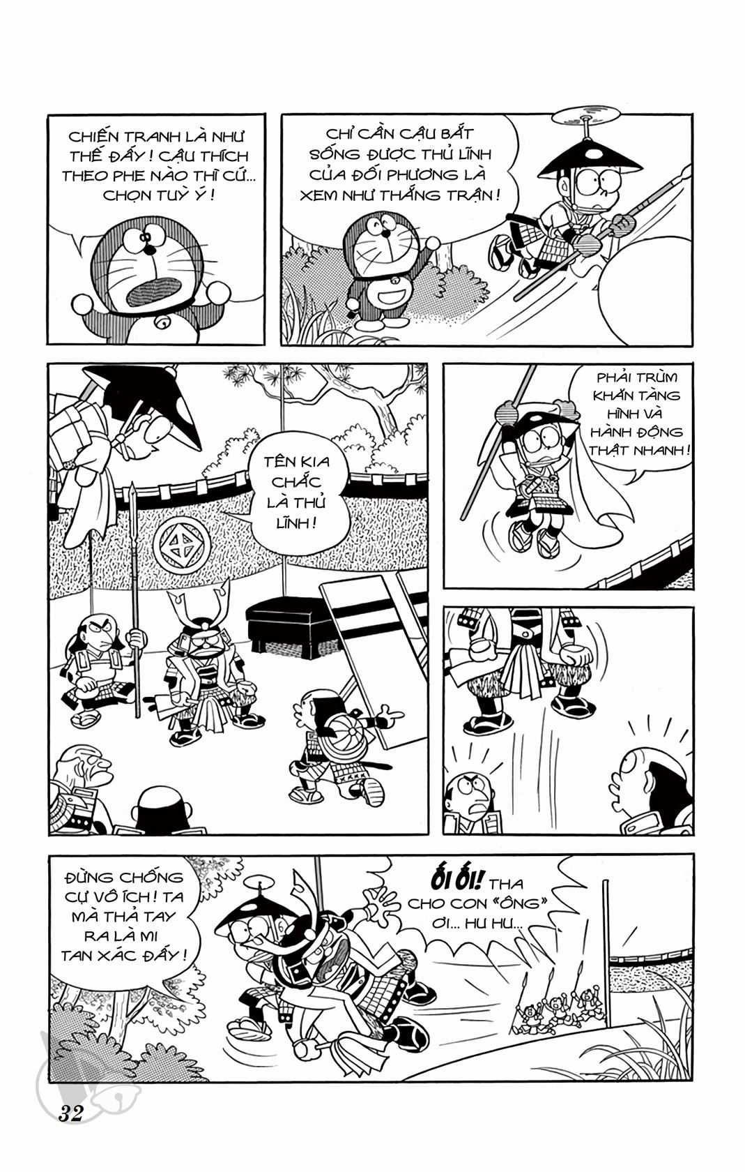 ĐôRêMon 1992 Chapter 75 trang 32