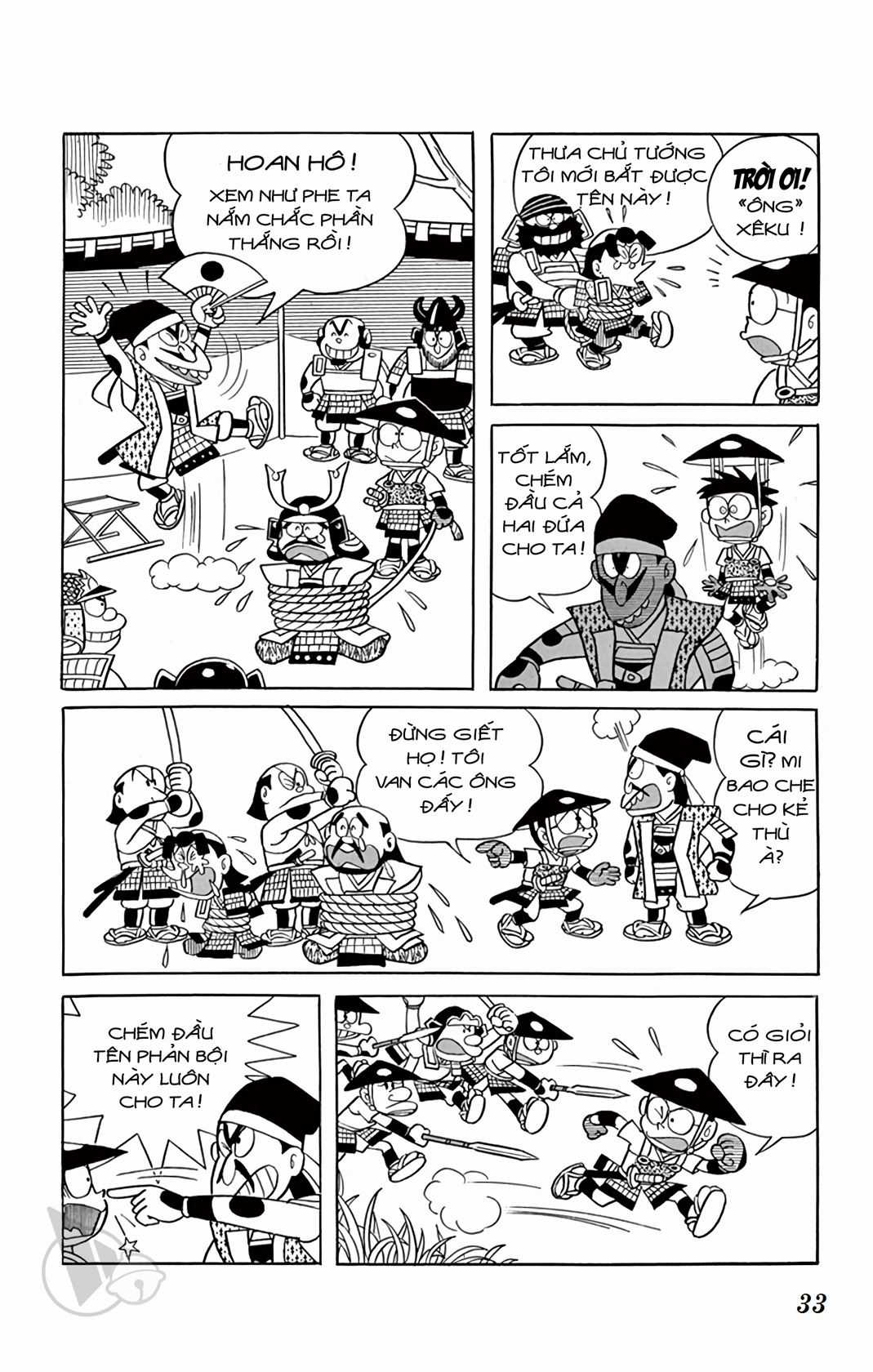 ĐôRêMon 1992 Chapter 75 trang 33