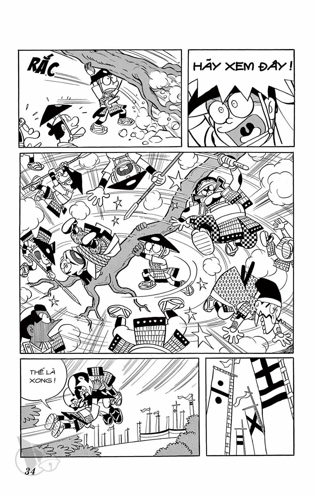 ĐôRêMon 1992 Chapter 75 trang 34