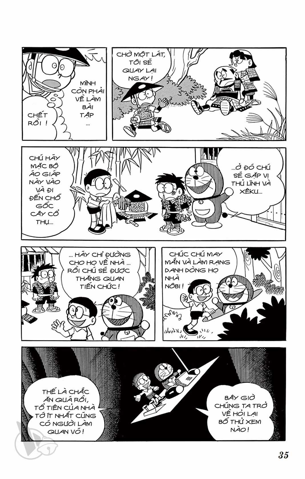 ĐôRêMon 1992 Chapter 75 trang 35