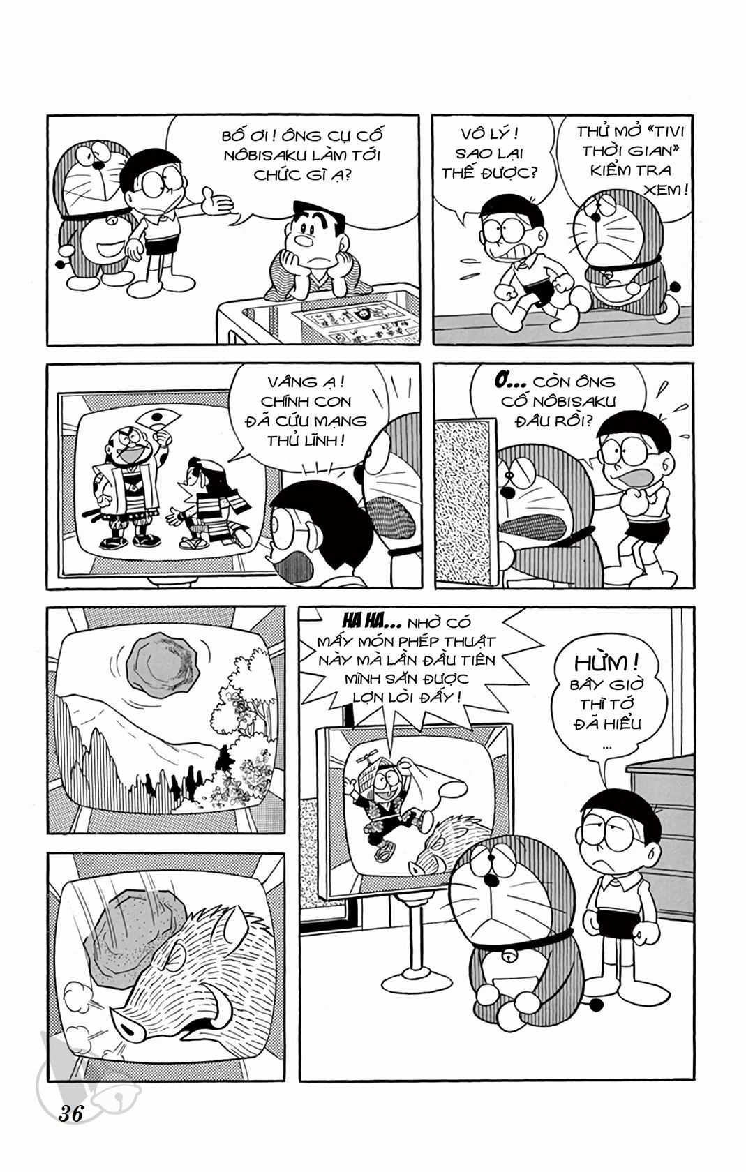 ĐôRêMon 1992 Chapter 75 trang 36