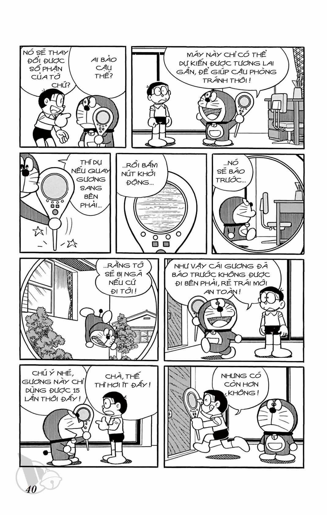 ĐôRêMon 1992 Chapter 75 trang 40