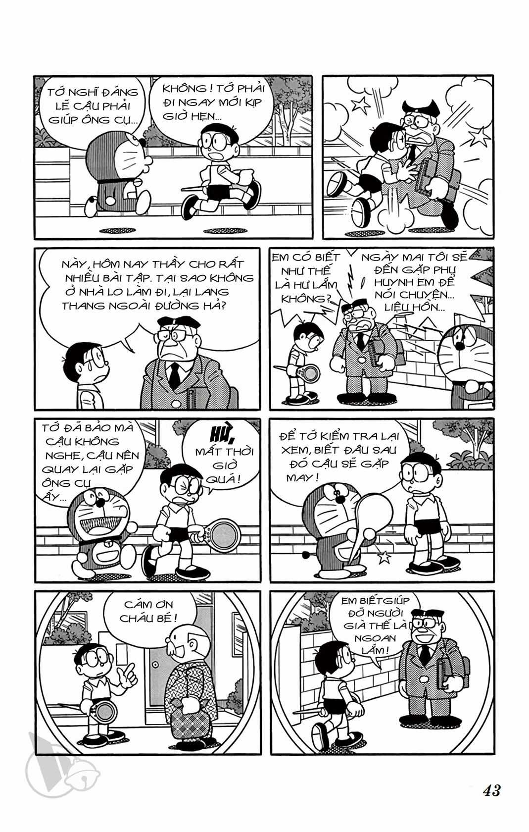 ĐôRêMon 1992 Chapter 75 trang 43