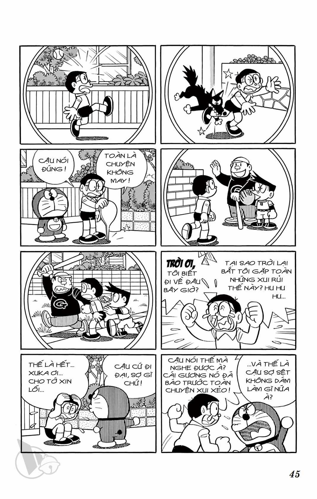 ĐôRêMon 1992 Chapter 75 trang 45