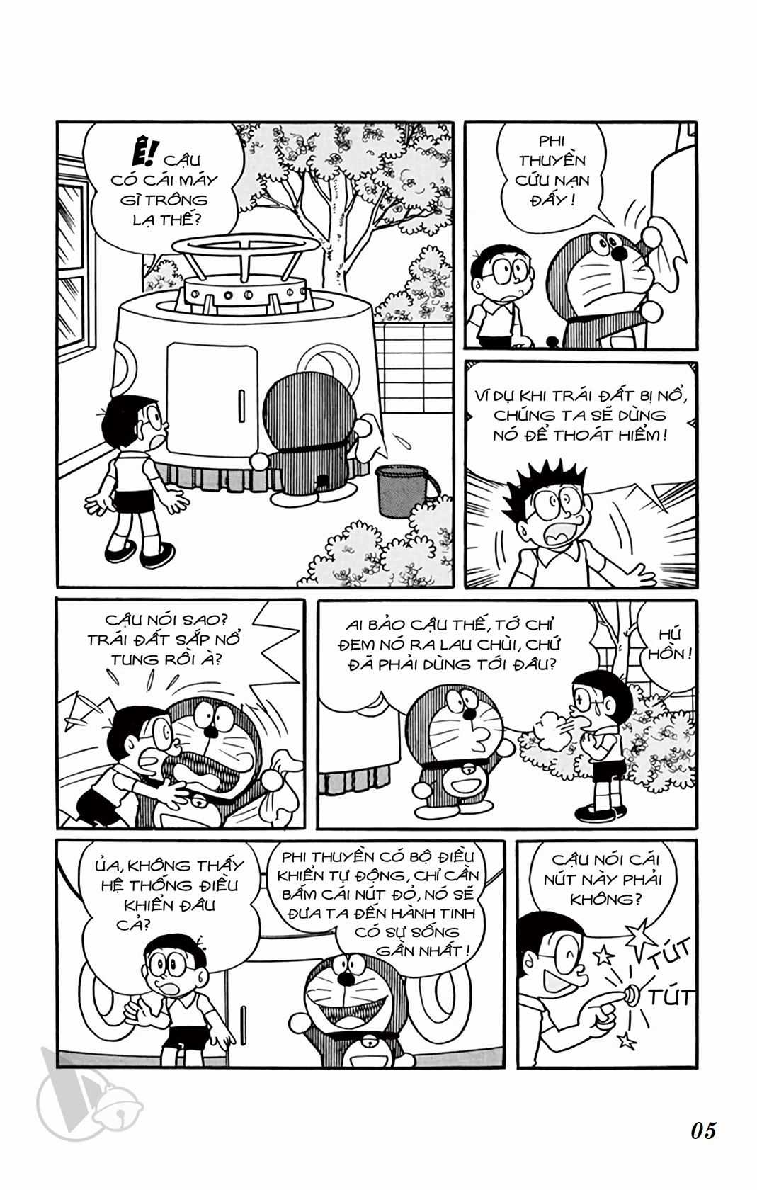 ĐôRêMon 1992 Chapter 75 trang 5